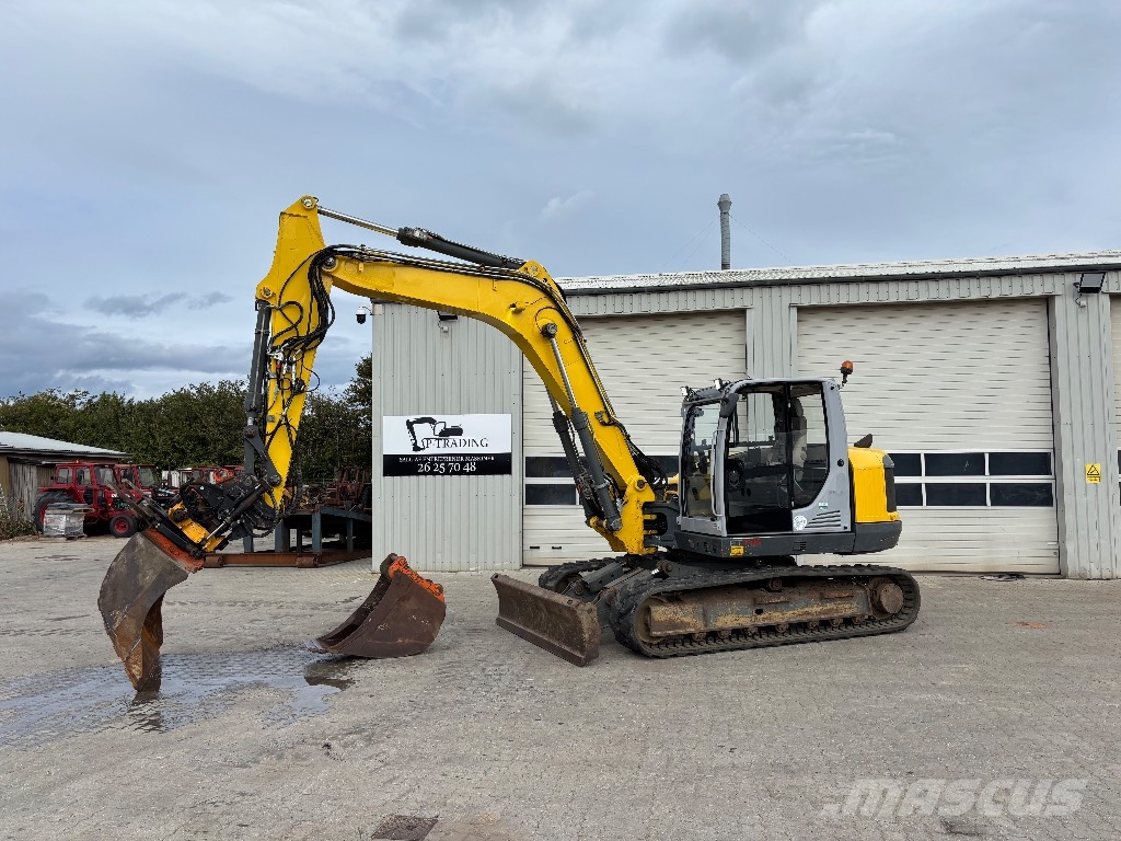 Wacker Neuson ET 145 Excavadoras sobre orugas