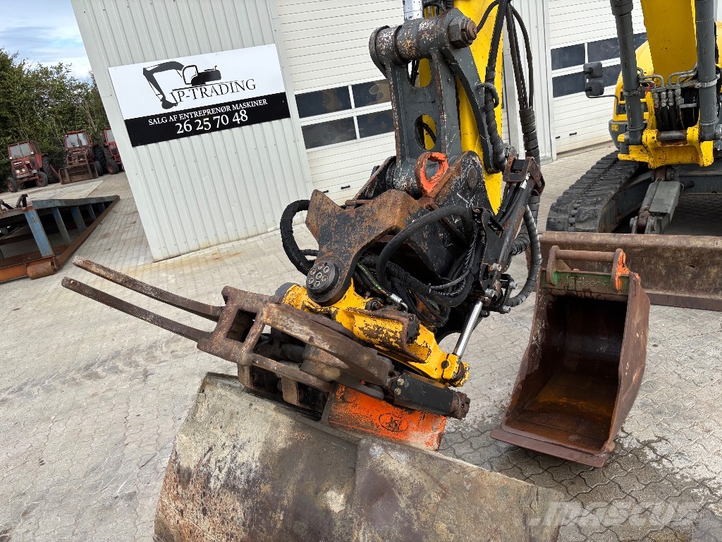 Wacker Neuson ET 145 Excavadoras sobre orugas