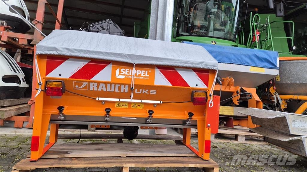 Rauch UKS 120 Kastenstreuer Espalhadores de areia e sal