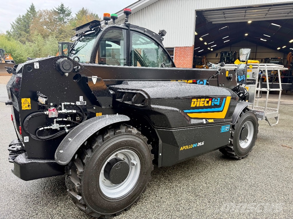 Dieci Apollo 26.6 E Kurottajat