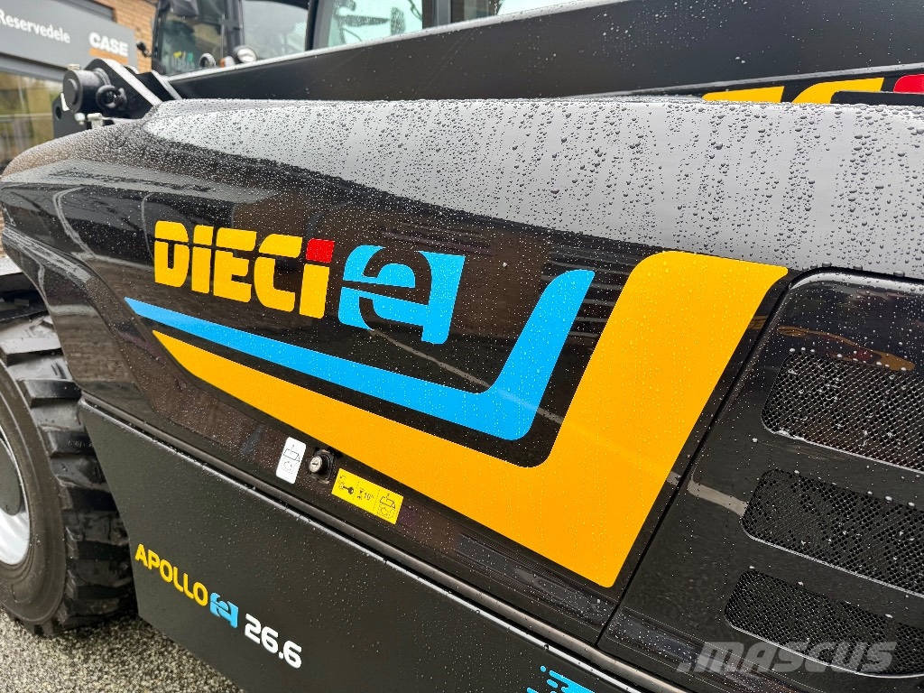 Dieci Apollo 26.6 E Kurottajat