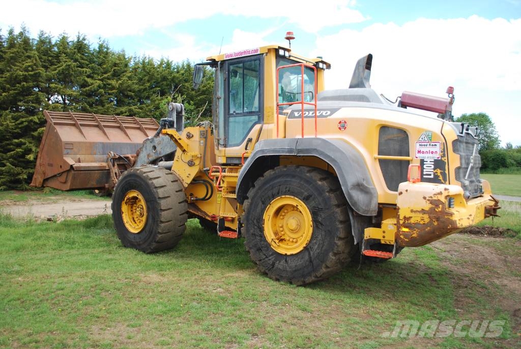 Volvo L110H Ładowarki kołowe
