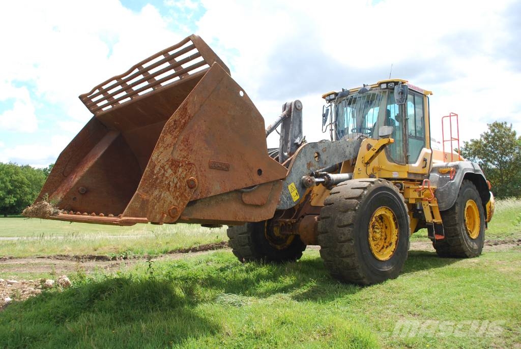 Volvo L110H Ładowarki kołowe
