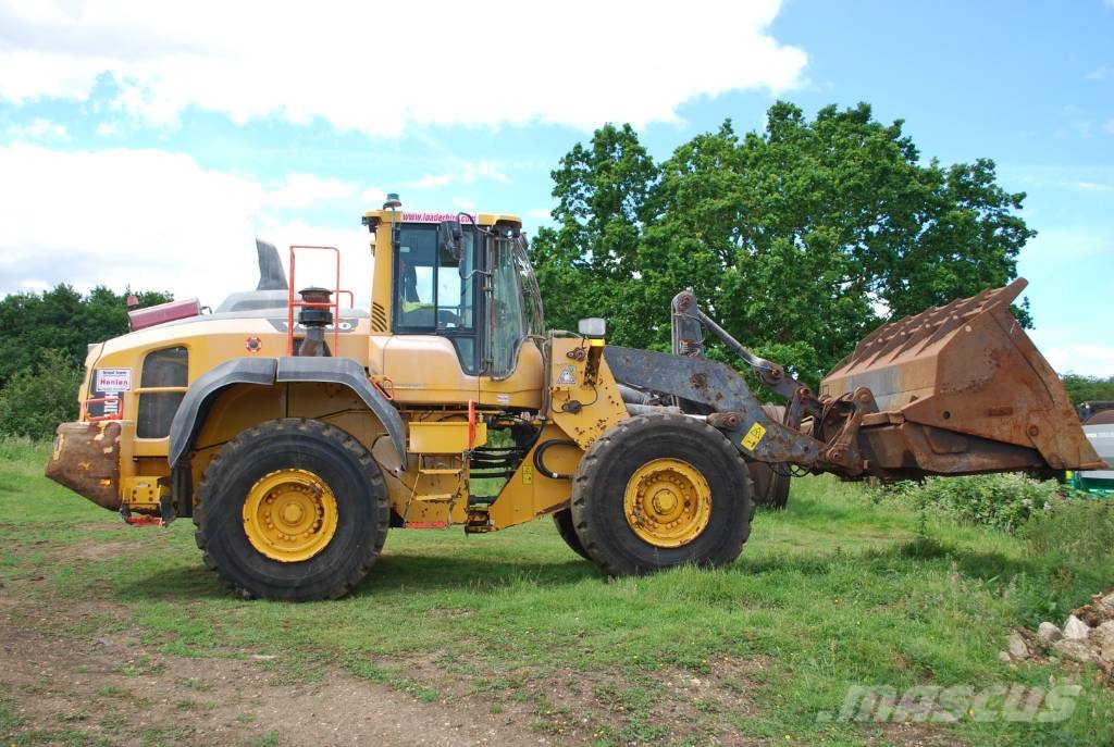 Volvo L110H Ładowarki kołowe