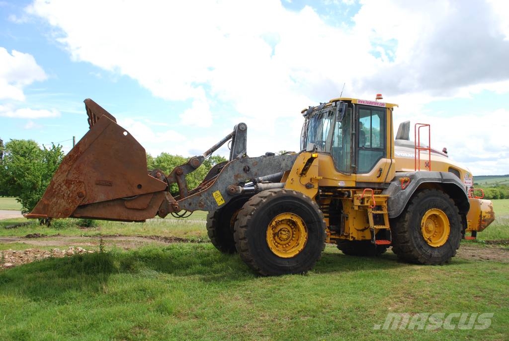 Volvo L110H Ładowarki kołowe