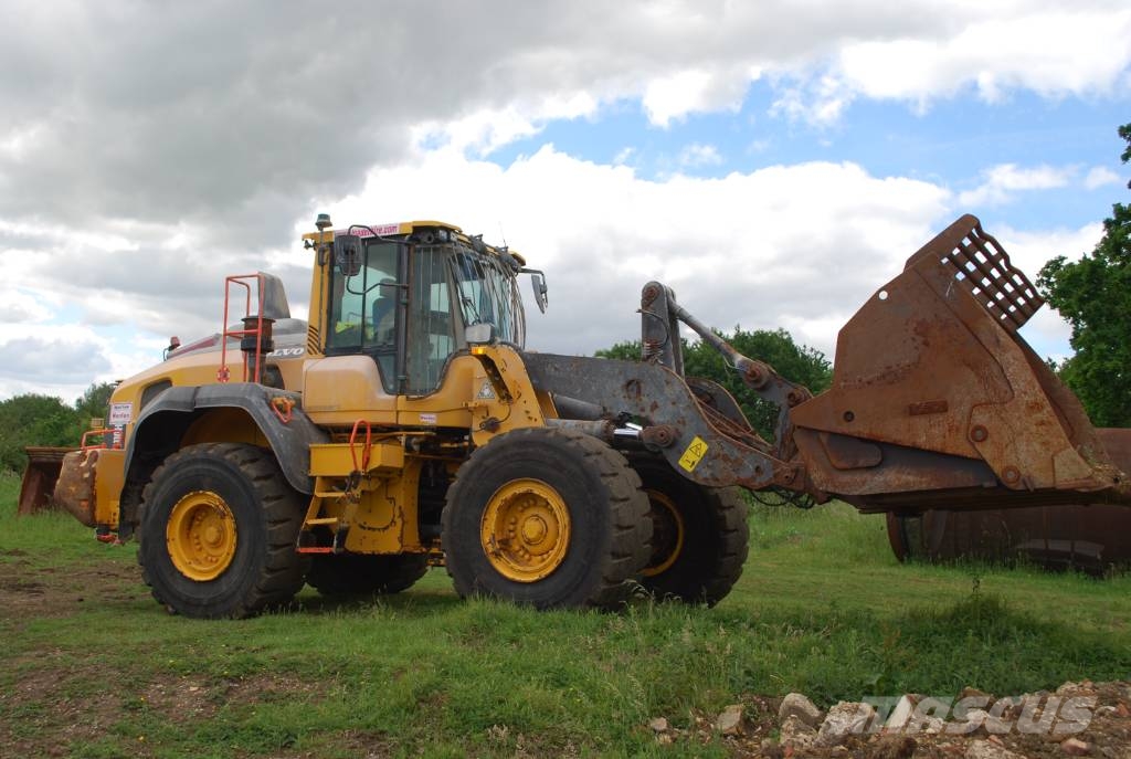 Volvo L110H Ładowarki kołowe