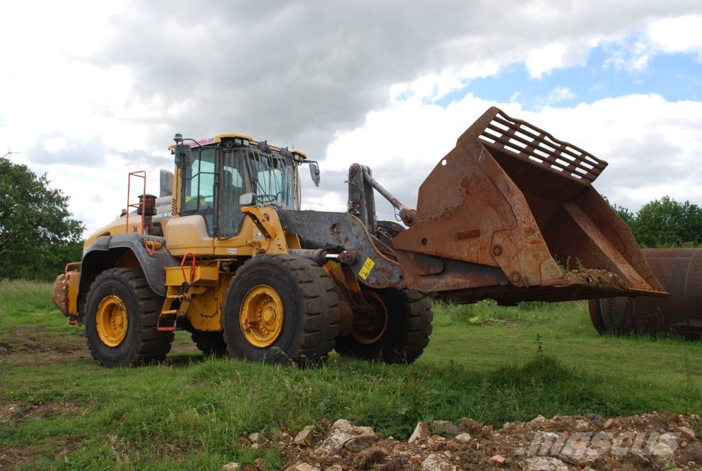 Volvo L110H Ładowarki kołowe