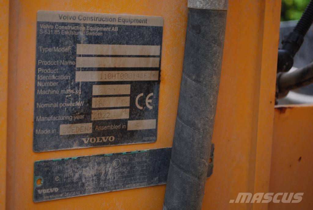 Volvo L110H Ładowarki kołowe