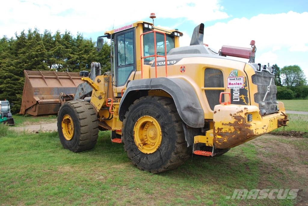 Volvo L110H Ładowarki kołowe