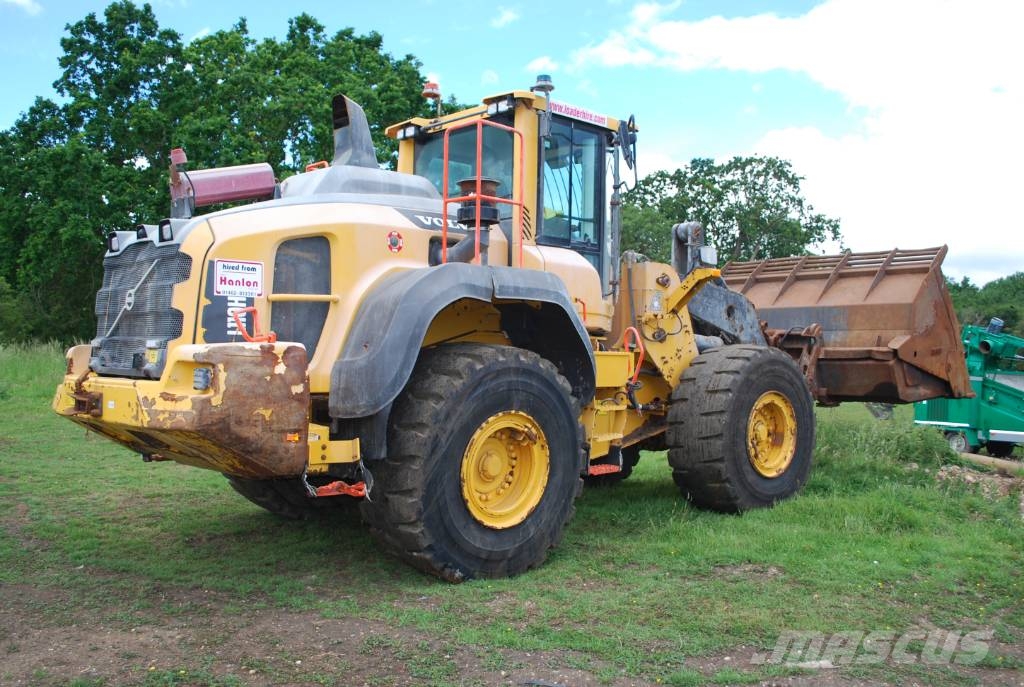 Volvo L110H Ładowarki kołowe