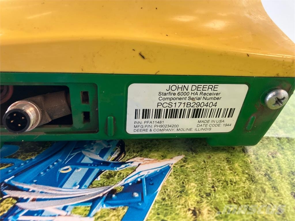 John Deere SF6000 Alte accesorii tractor
