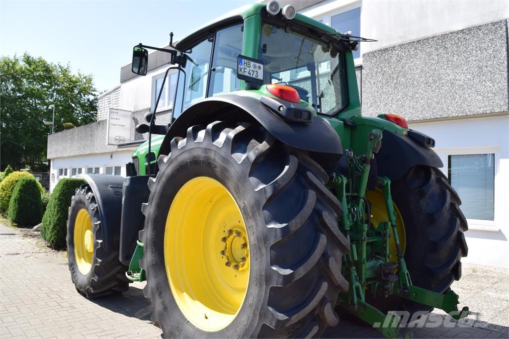 John Deere 7530 Premium Tractoren