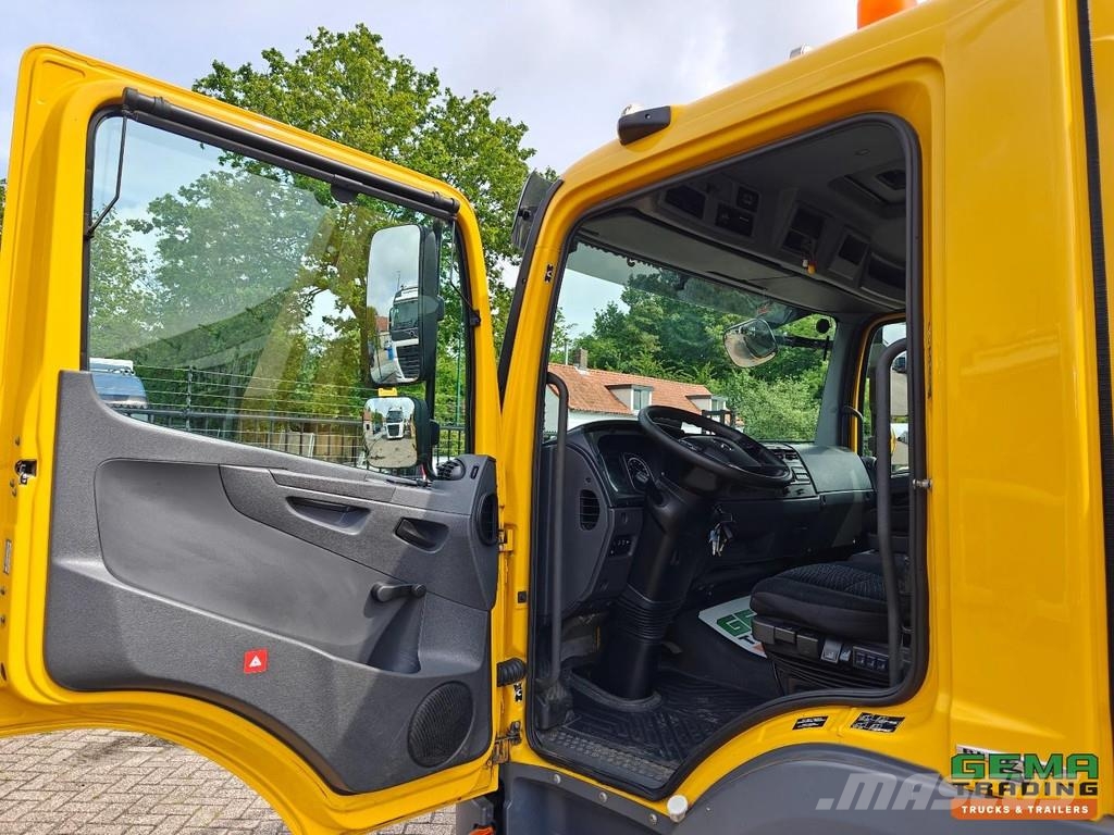 Mercedes-Benz Atego 1021 4x2 Day Cab (3 pl) Euro6A - Jige Simple مركبات إصلاح الأعطال