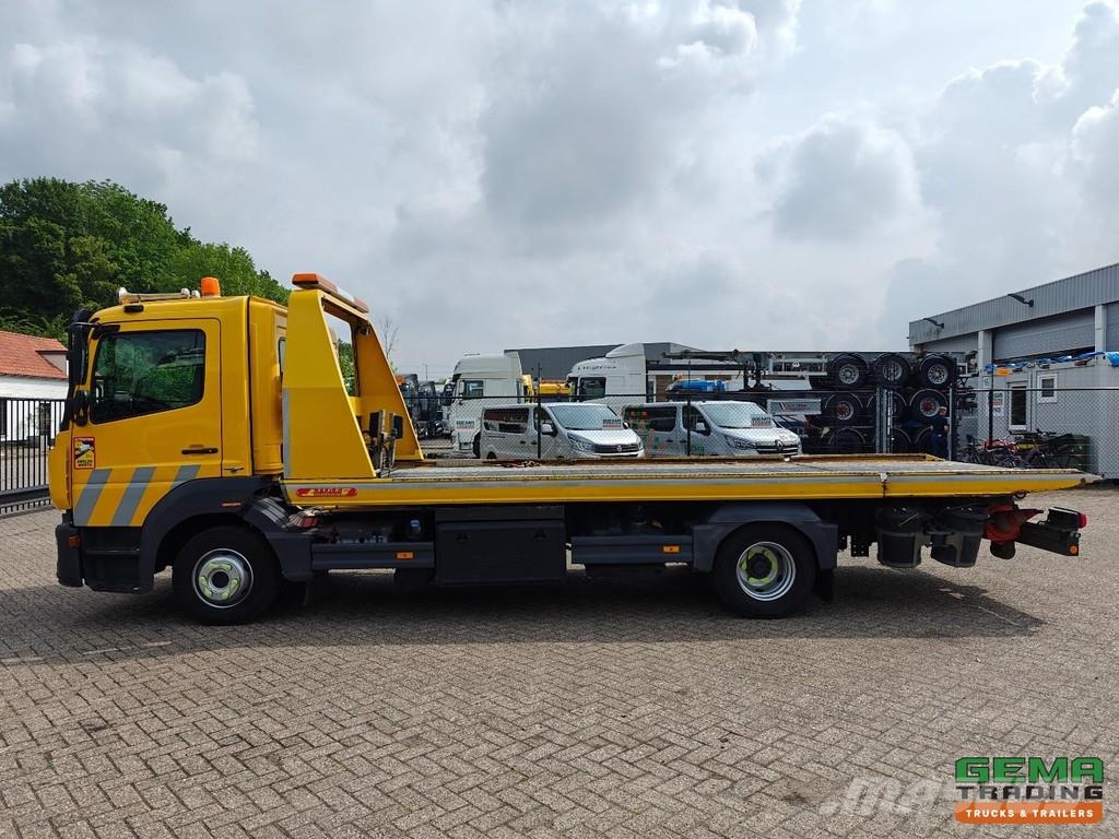 Mercedes-Benz Atego 1021 4x2 Day Cab (3 pl) Euro6A - Jige Simple Vehículos de reciclaje