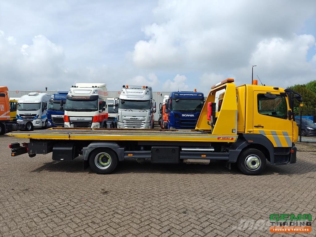 Mercedes-Benz Atego 1021 4x2 Day Cab (3 pl) Euro6A - Jige Simple Vehículos de reciclaje