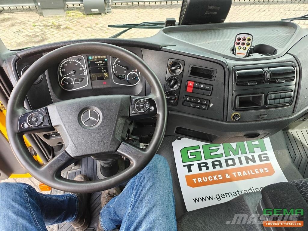 Mercedes-Benz Atego 1021 4x2 Day Cab (3 pl) Euro6A - Jige Simple Vehículos de reciclaje