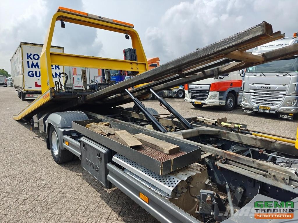 Mercedes-Benz Atego 1021 4x2 Day Cab (3 pl) Euro6A - Jige Simple Vehículos de reciclaje