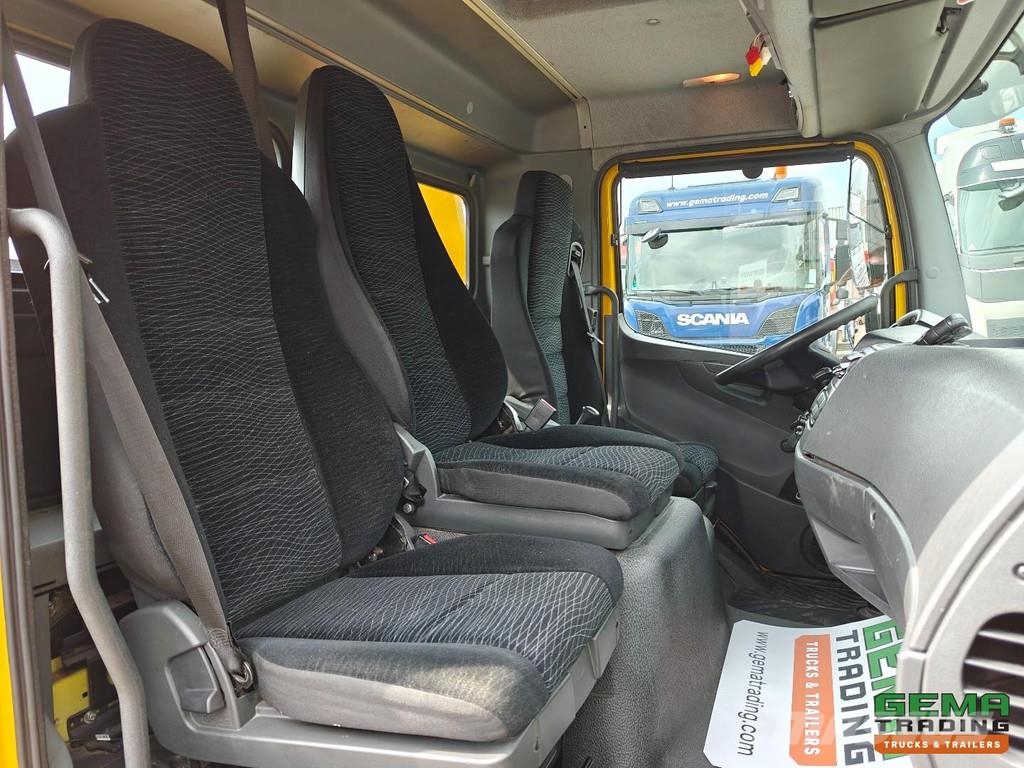 Mercedes-Benz Atego 1021 4x2 Day Cab (3 pl) Euro6A - Jige Simple Vehículos de reciclaje
