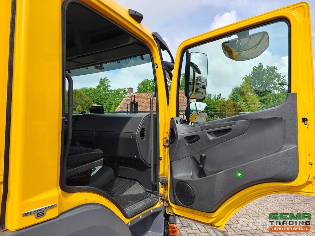 Mercedes-Benz Atego 1021 4x2 Day Cab (3 pl) Euro6A - Jige Simple Vehículos de reciclaje