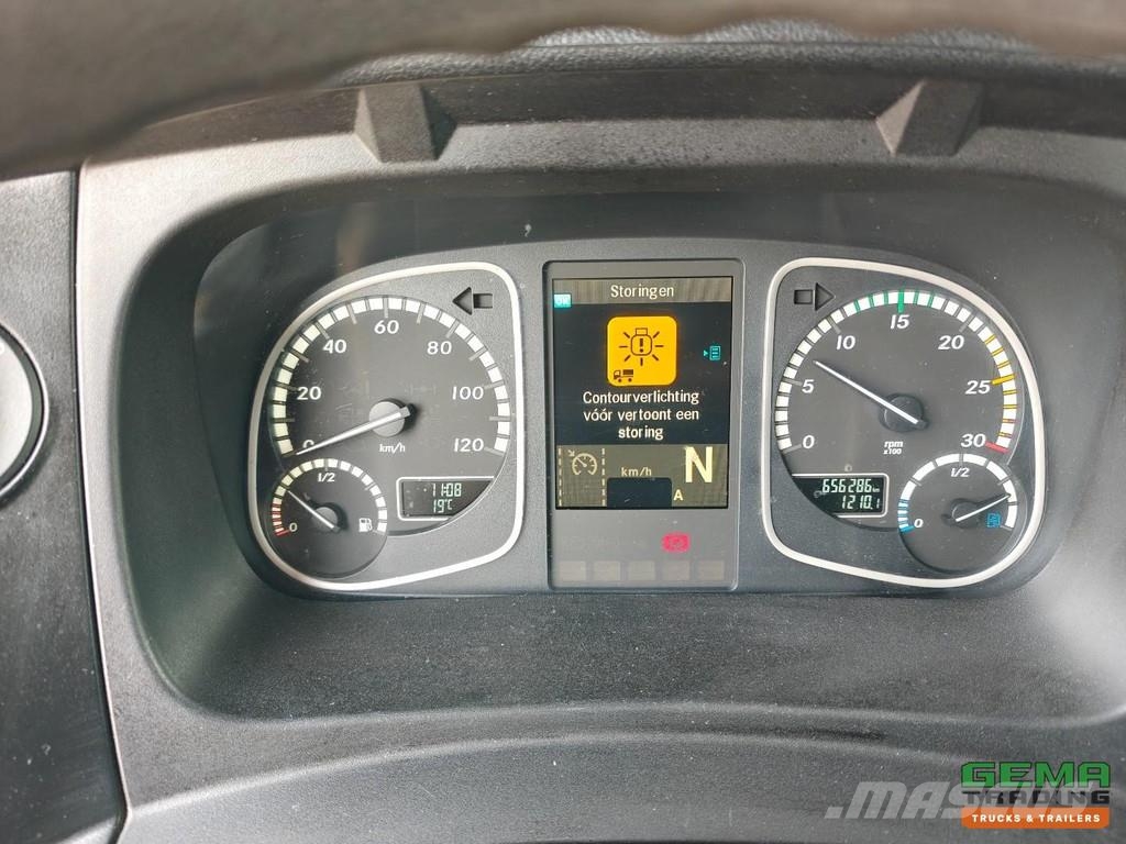 Mercedes-Benz Atego 1021 4x2 Day Cab (3 pl) Euro6A - Jige Simple Vehículos de reciclaje