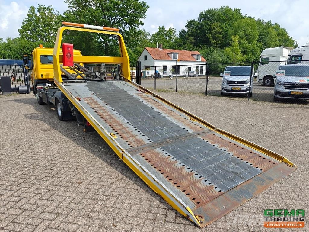 Mercedes-Benz Atego 1021 4x2 Day Cab (3 pl) Euro6A - Jige Simple Vehículos de reciclaje