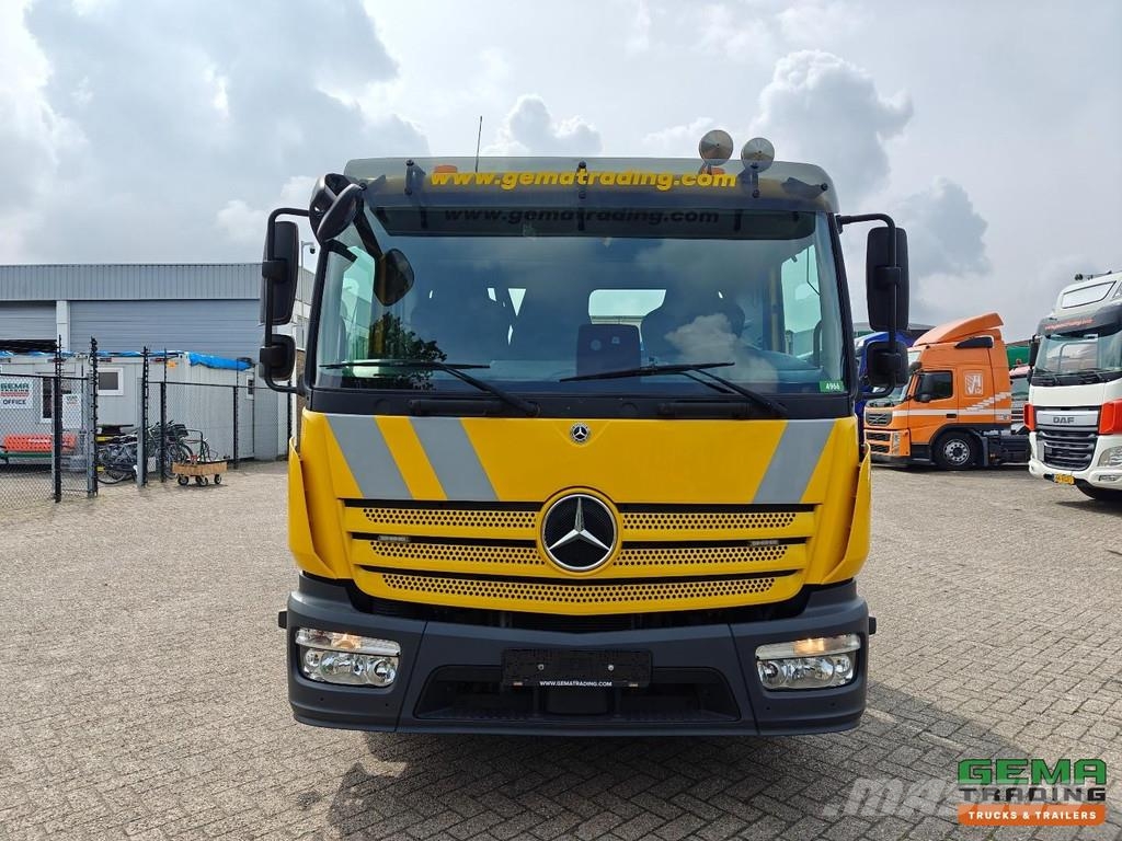 Mercedes-Benz Atego 1021 4x2 Day Cab (3 pl) Euro6A - Jige Simple Vehículos de reciclaje