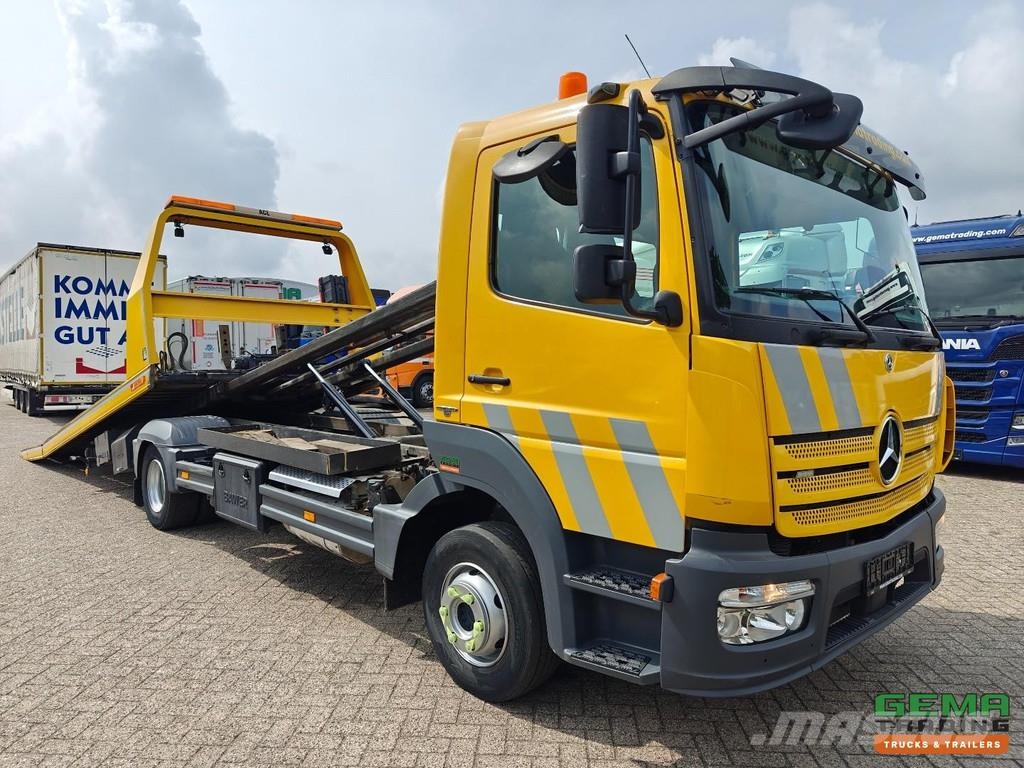 Mercedes-Benz Atego 1021 4x2 Day Cab (3 pl) Euro6A - Jige Simple مركبات إصلاح الأعطال