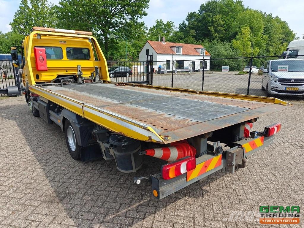 Mercedes-Benz Atego 1021 4x2 Day Cab (3 pl) Euro6A - Jige Simple Vehículos de reciclaje