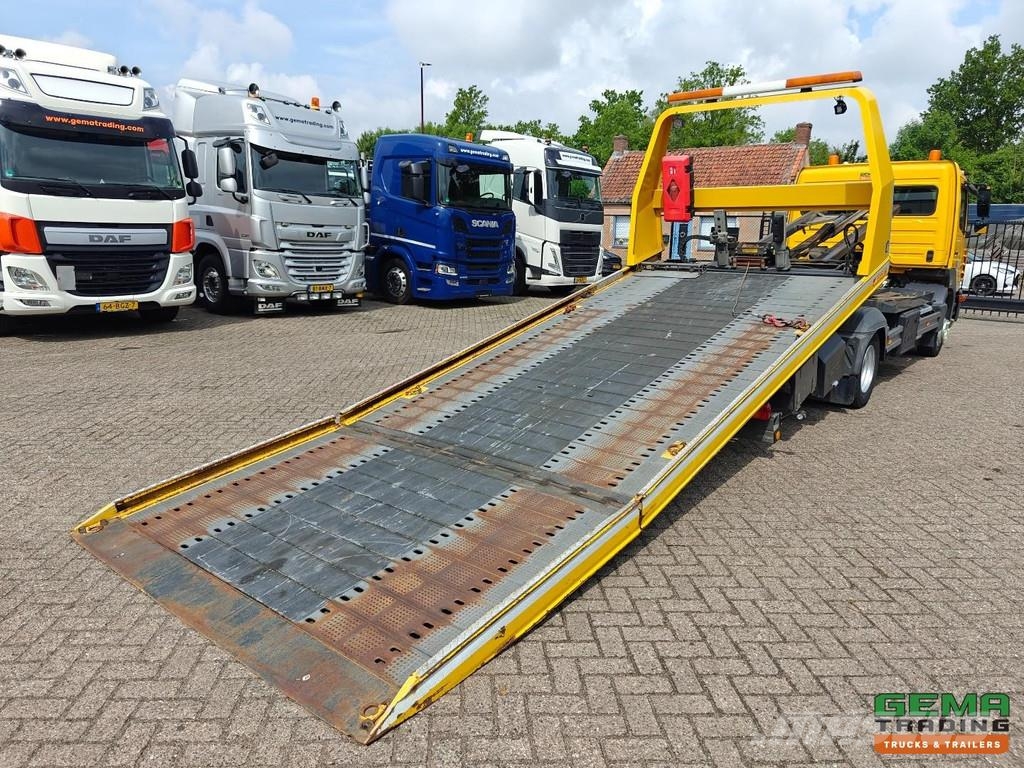 Mercedes-Benz Atego 1021 4x2 Day Cab (3 pl) Euro6A - Jige Simple مركبات إصلاح الأعطال