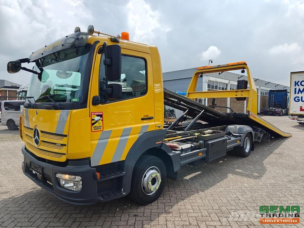 Mercedes-Benz Atego 1021 4x2 Day Cab (3 pl) Euro6A - Jige Simple Vehículos de reciclaje