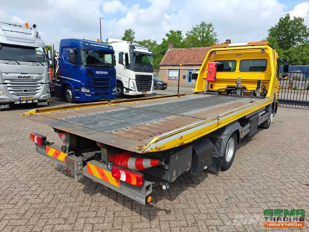 Mercedes-Benz Atego 1021 4x2 Day Cab (3 pl) Euro6A - Jige Simple Vehículos de reciclaje