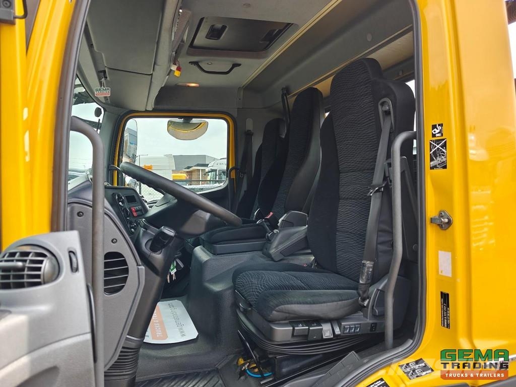 Mercedes-Benz Atego 1021 4x2 Day Cab (3 pl) Euro6A - Jige Simple Vehículos de reciclaje
