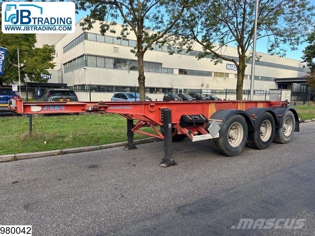 Asca Container 20 ft Semirremolques portacontenedores