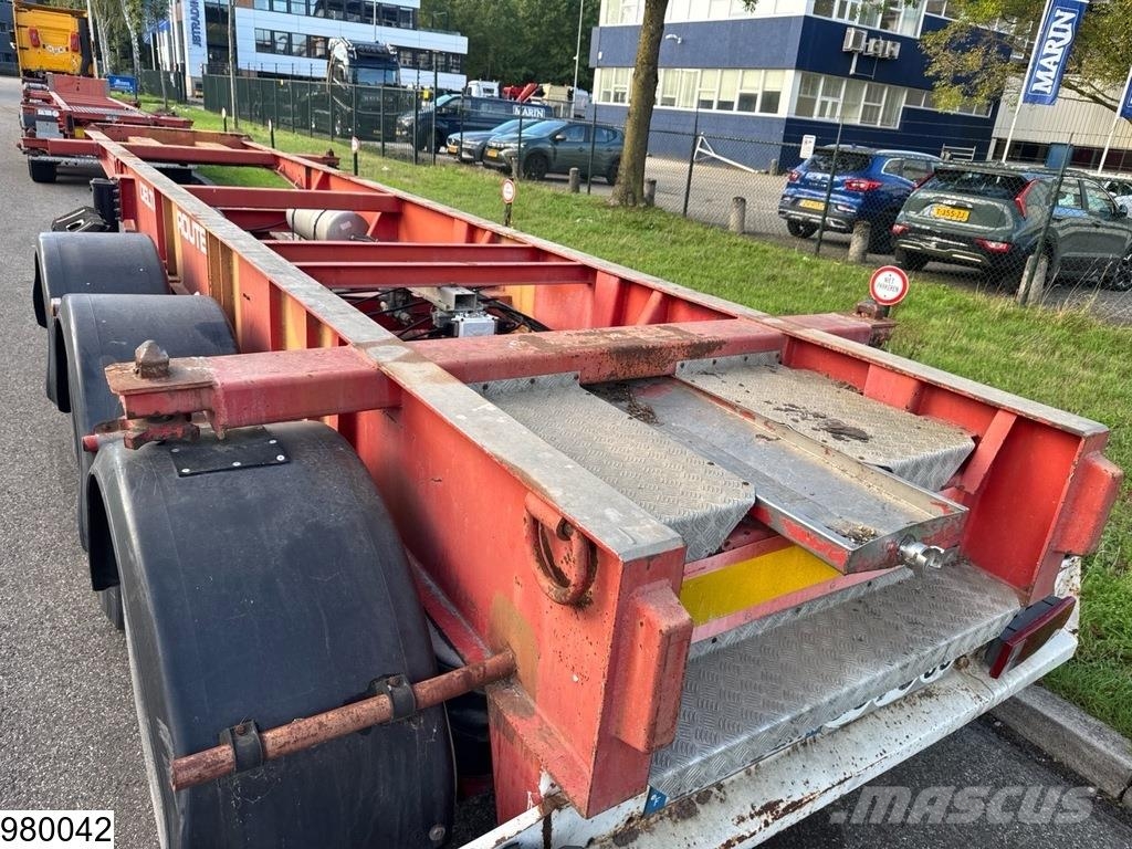 Asca Container 20 ft Semirremolques portacontenedores