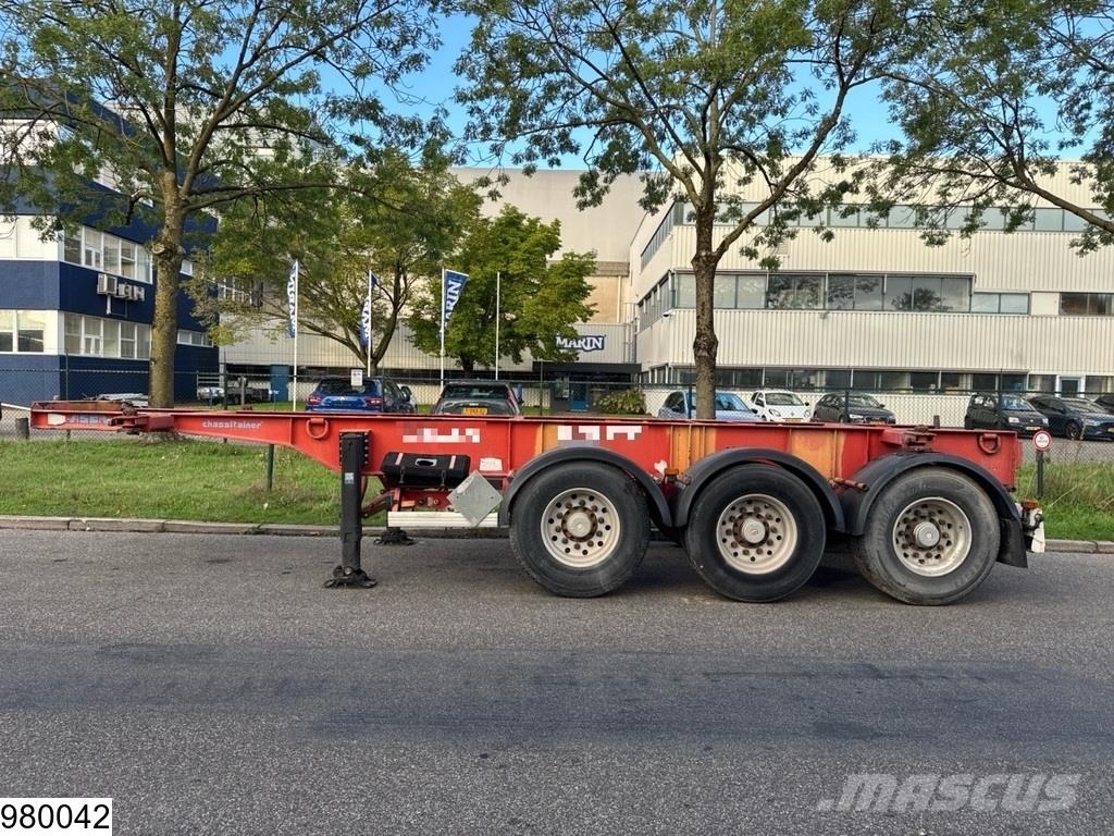 Asca Container 20 ft Semirremolques portacontenedores