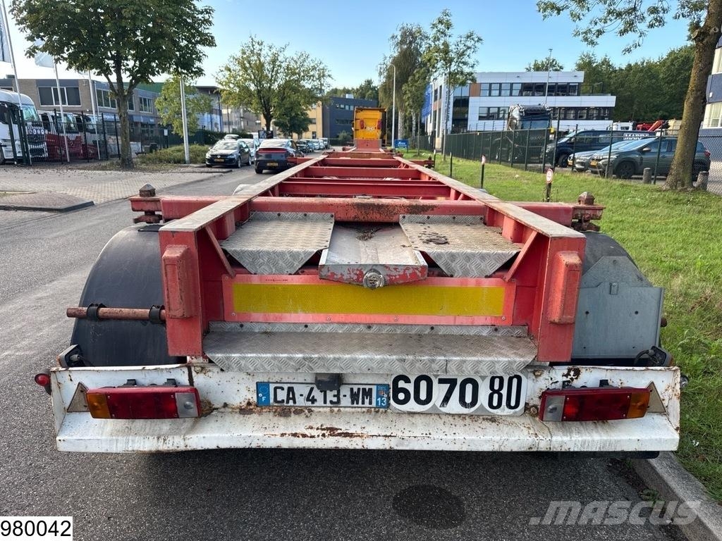 Asca Container 20 ft Semirremolques portacontenedores