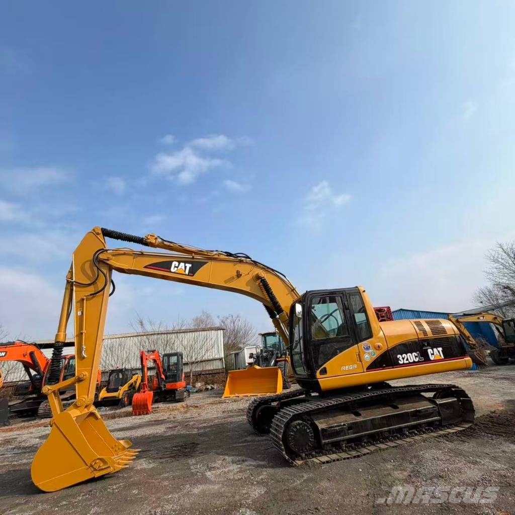 CAT 320 C L Raupenbagger