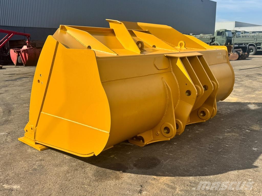 CAT Loader Bucket PIN ON CAT 980, 6.0m3,134in دلاء