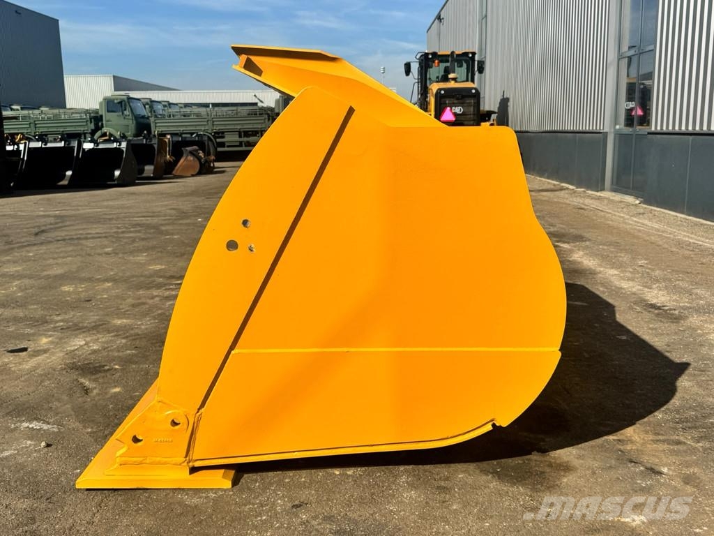 CAT Loader Bucket PIN ON CAT 980, 6.0m3,134in دلاء