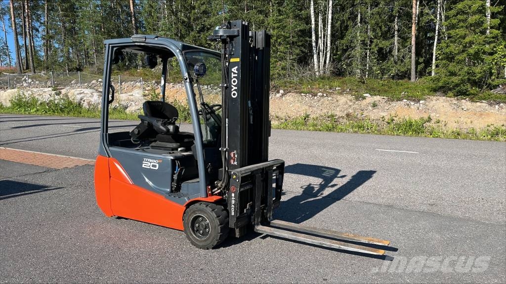 Toyota 8 FBET 20 El gaffeltrucks