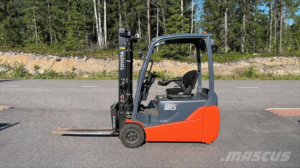 Toyota 8 FBET 20 El gaffeltrucks