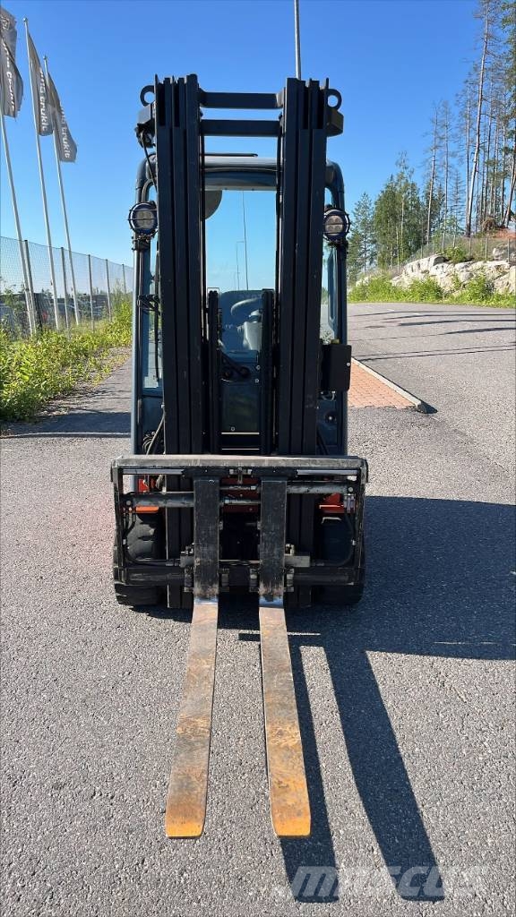 Toyota 8 FBET 20 El gaffeltrucks