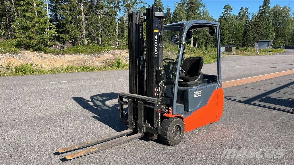 Toyota 8 FBET 20 El gaffeltrucks