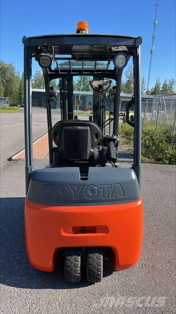 Toyota 8 FBET 20 El gaffeltrucks
