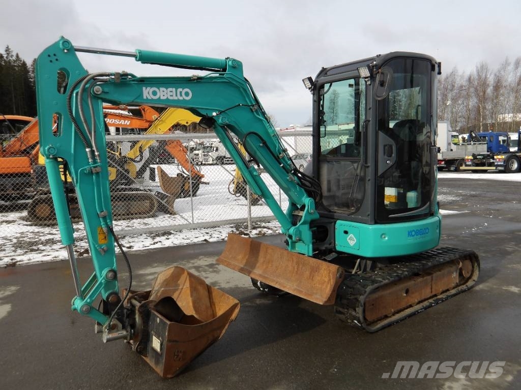 コベルコ建機 SK 28 SR, 2021, Loimaa, フィンランド - 中古 ミニ