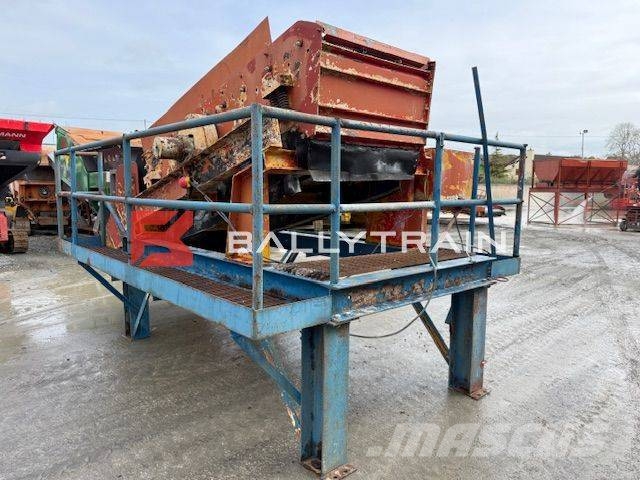 Niagara 10ft x 4ft Two Deck Screenbox Zeefinstallatie