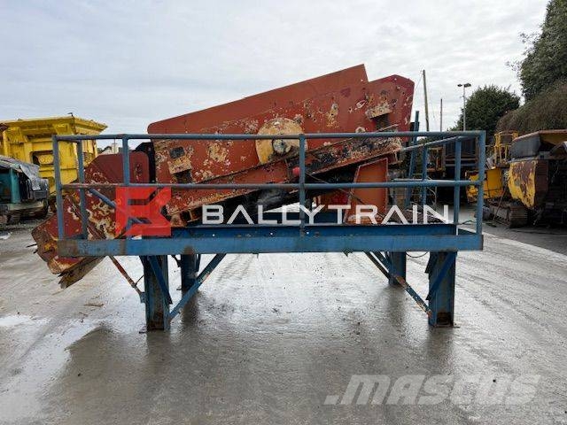Niagara 10ft x 4ft Two Deck Screenbox Zeefinstallatie