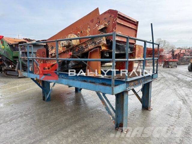 Niagara 10ft x 4ft Two Deck Screenbox Zeefinstallatie