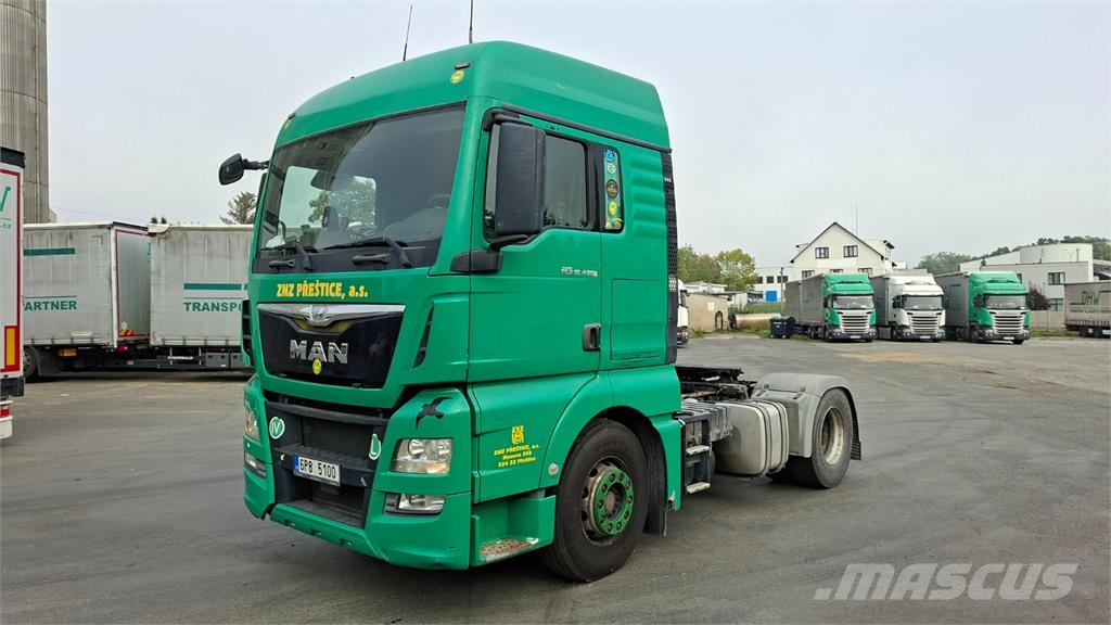 MAN TGX Trekkers