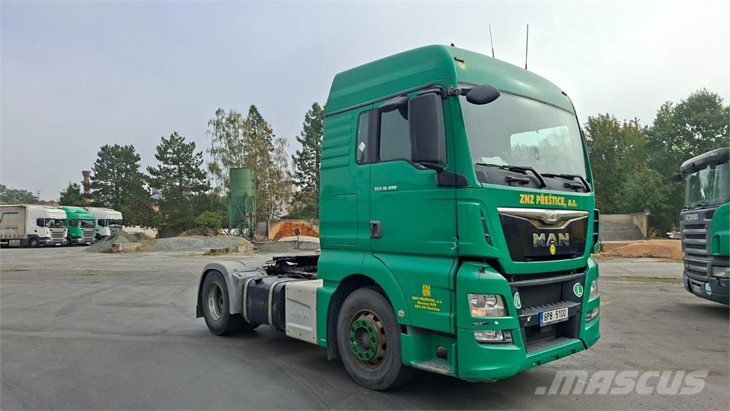 MAN TGX Trekkers